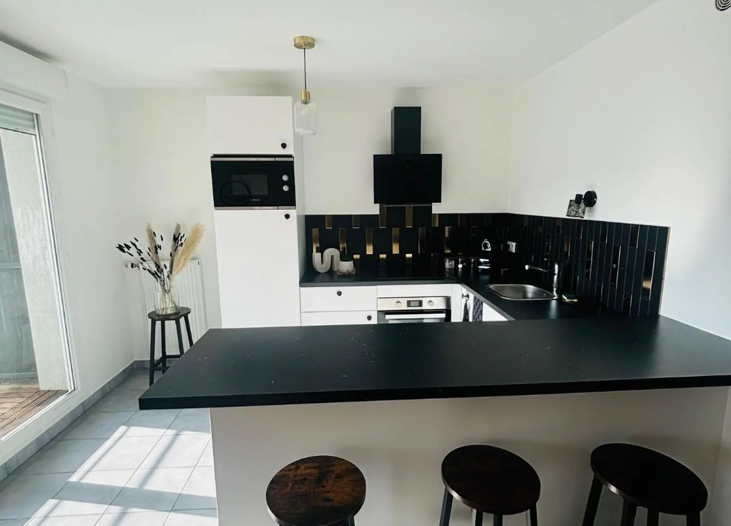 Apartment Lascano Parking Gratuit Proche Gare Aeroport Eurexpo Groupama Stadium Villeurbanne