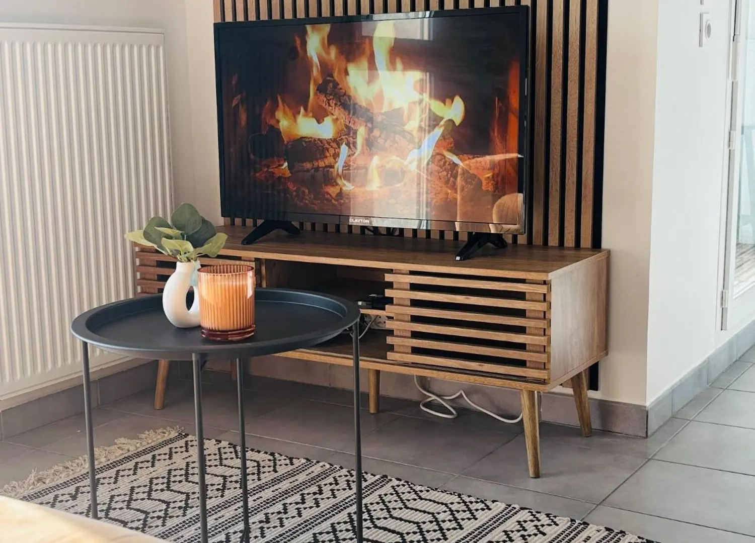 Apartment Lascano Parking Gratuit Proche Gare Aeroport Eurexpo Groupama Stadium Villeurbanne France