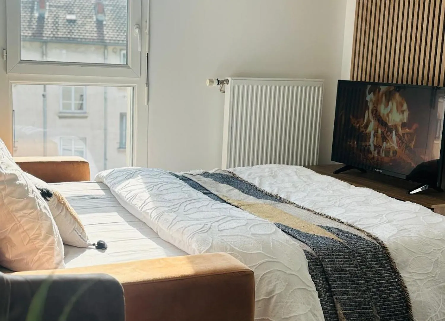 Apartment Lascano Parking Gratuit Proche Gare Aeroport Eurexpo Groupama Stadium Villeurbanne