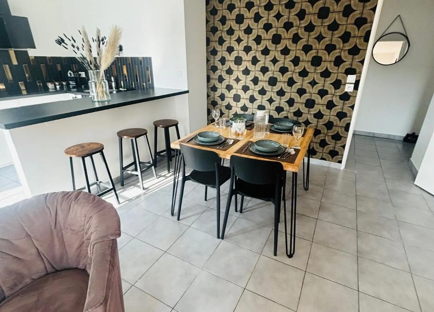 Lascano Parking Gratuit Proche Gare Aeroport Eurexpo Groupama Stadium Villeurbanne Apartment