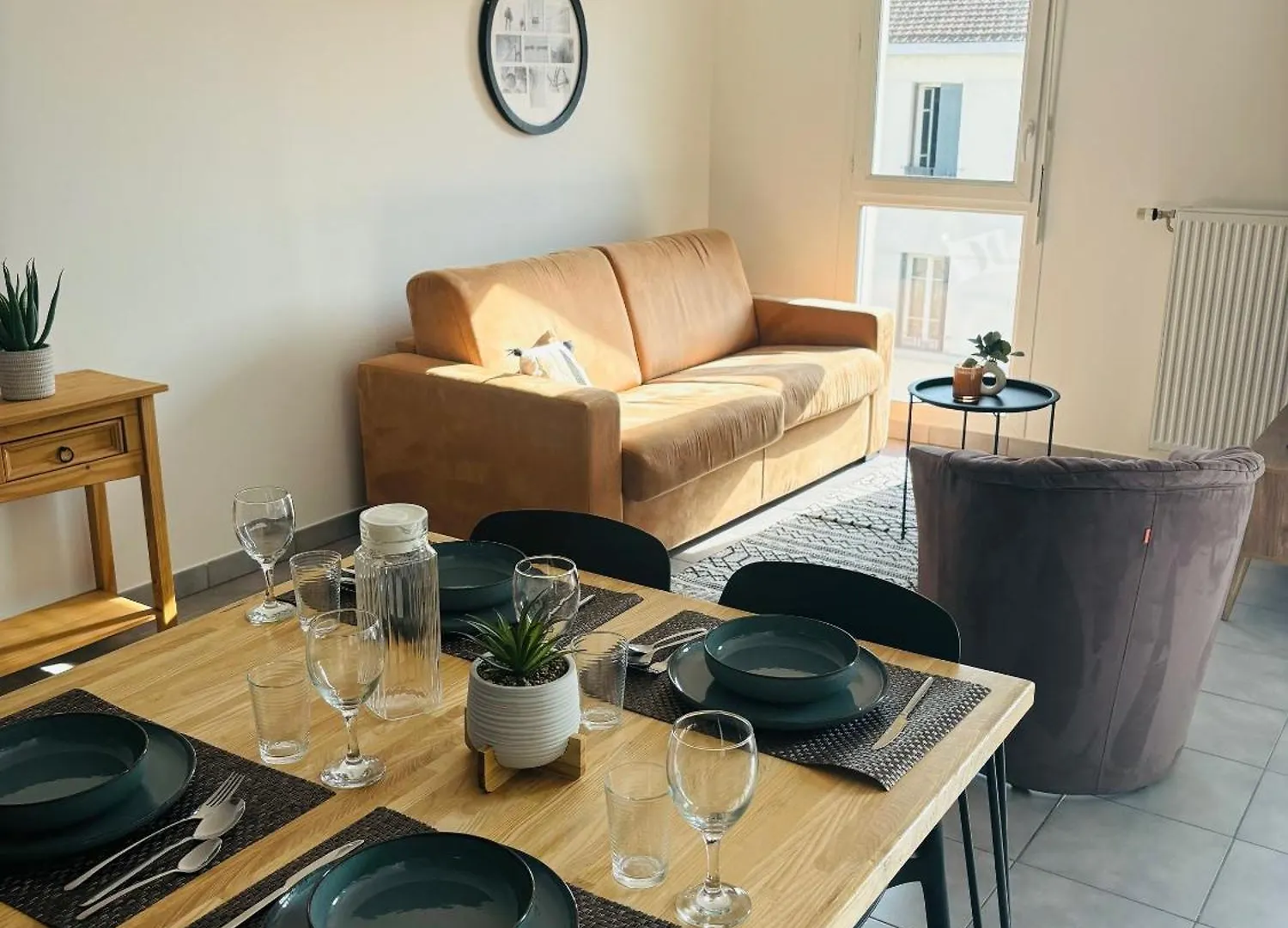 Lascano Parking Gratuit Proche Gare Aeroport Eurexpo Groupama Stadium Villeurbanne Apartment
